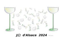 Foule en liesse aux JO d'Alsace 2024