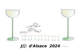 Saut en longueur aux JO d'Alsace 2024